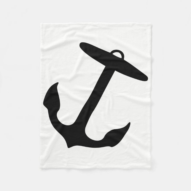 Anchor Fleecefilt (Framsidan)