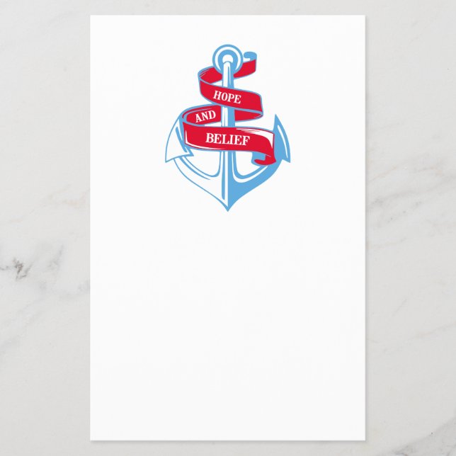 Anchor Flygblad (Framsidan)