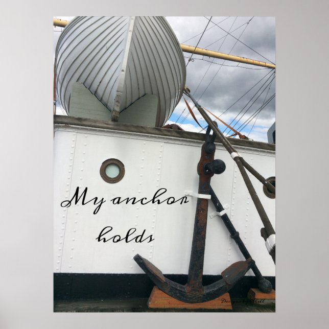 Anchor för inspirerande Fraktaser Poster (Framsidan)