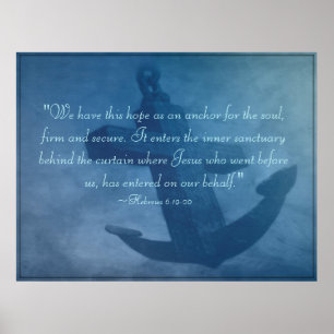 Anchor for the Soul Poster