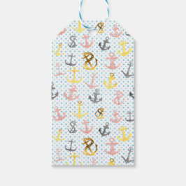 Anchor Gift-Märkre Presentetikett