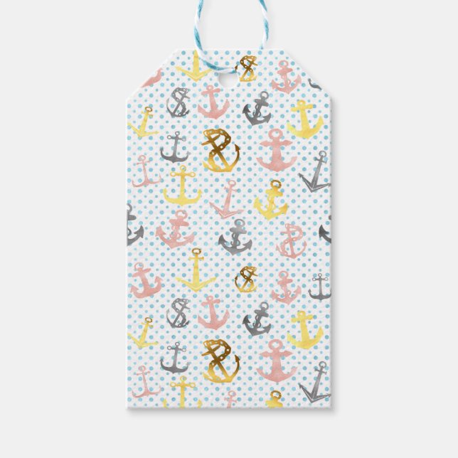Anchor Gift-Märkre Presentetikett (Framsidan)