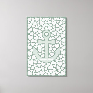Anchor Guest Bok Canvas - 150 Namnteckning