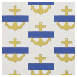 Anchor guld & rand + dina idéer tyg