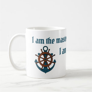 Anchor & Helm, kapten för min Soul Kaffemugg