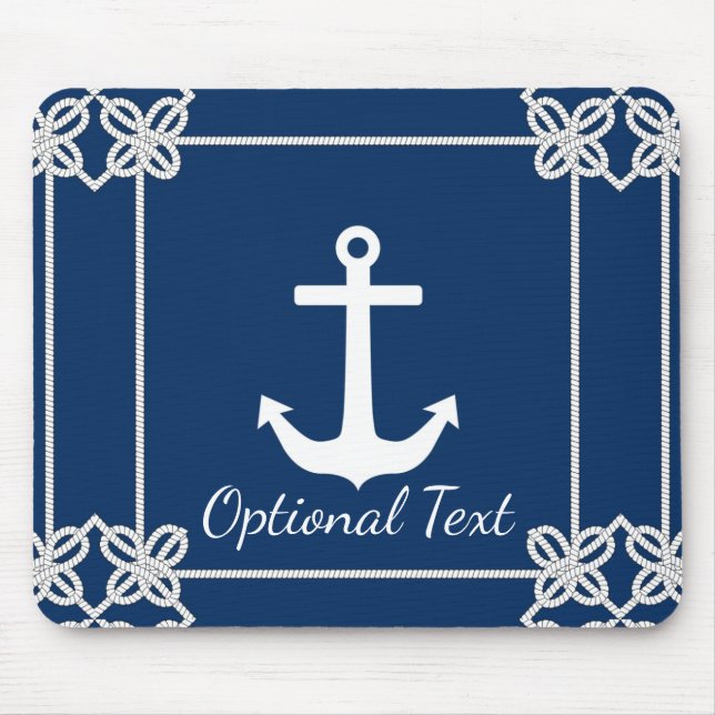 Anchor i Rope Ram Nautical Musmatta (Framsidan)