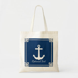 Anchor i Rope Ram Nautical Tygkasse