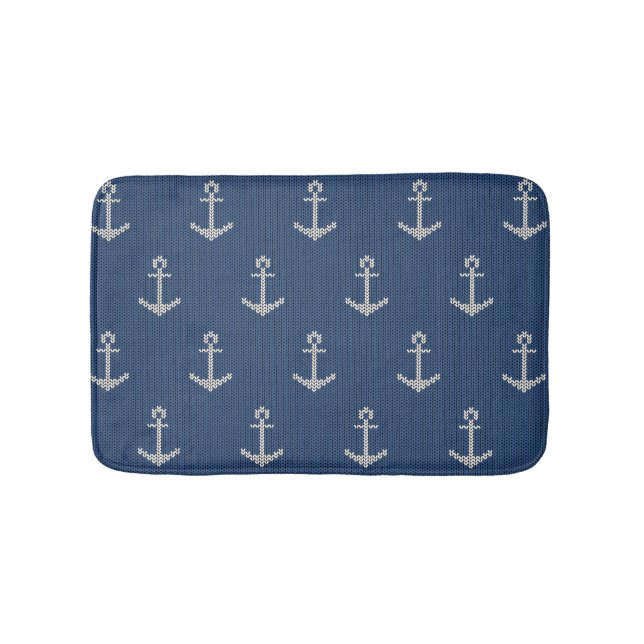 Anchor i Sticka Badrumsmatta (Framsidan)