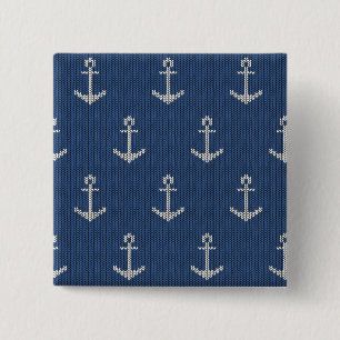 Anchor i Sticka Knapp