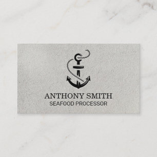 Anchor-ikon Visitkort