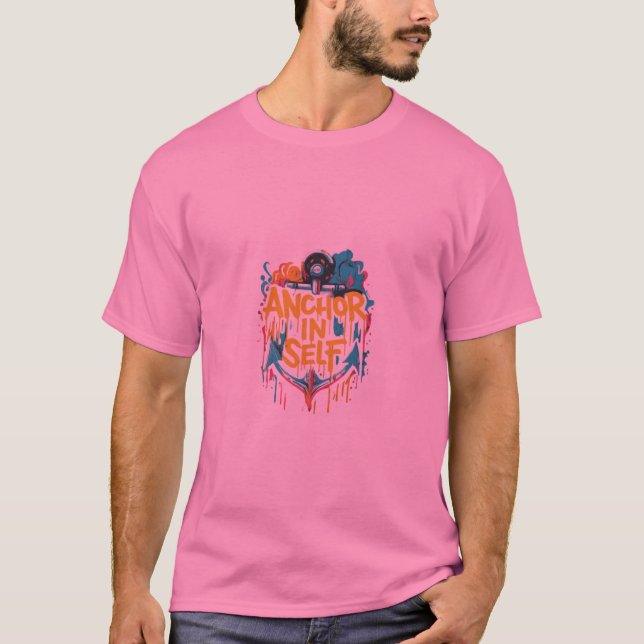 Anchor in Self T Shirt (Framsida)