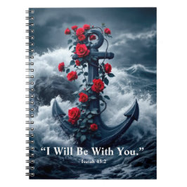 Anchor in the Storm -Steadfast Hope Prayer Journal Anteckningsbok