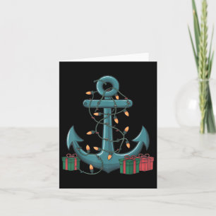 Anchor Julafton Lighting Frakt Boat Anchor Chris Kort
