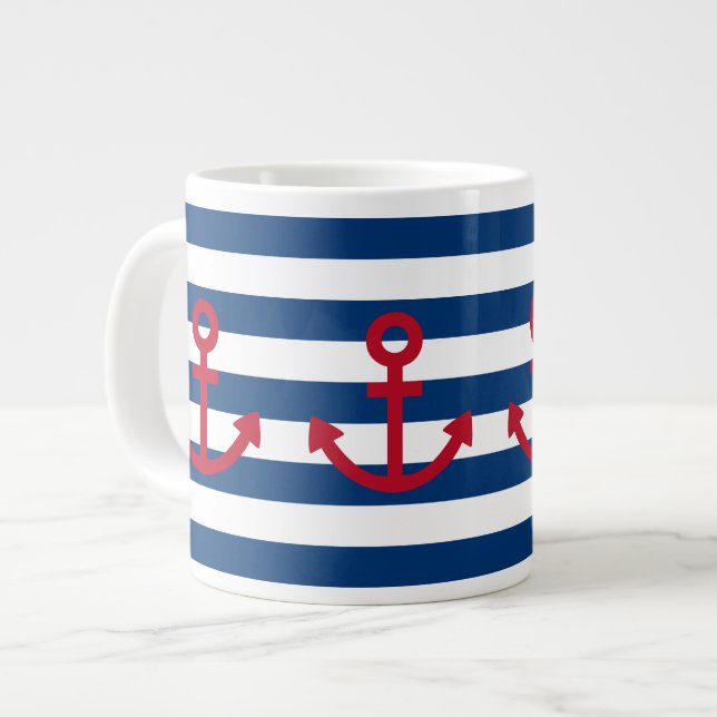 Anchor Jumbo Mugg (Framsida vänster)