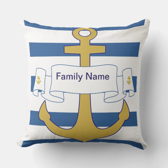 Anchor Kudde (Framsida)