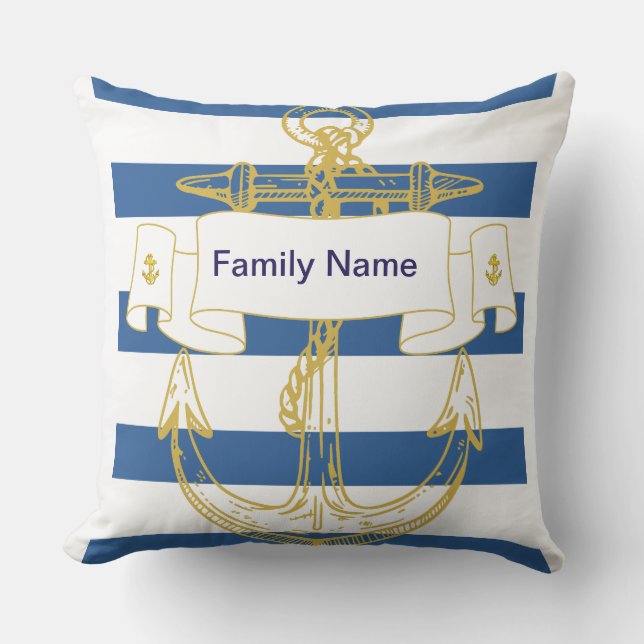 Anchor Kudde (Framsida)