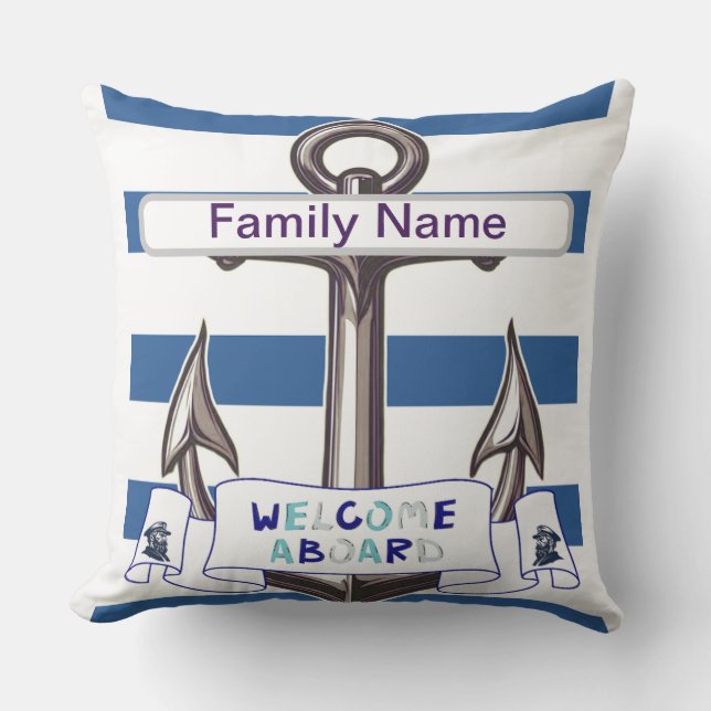 Anchor Kudde (Framsida)