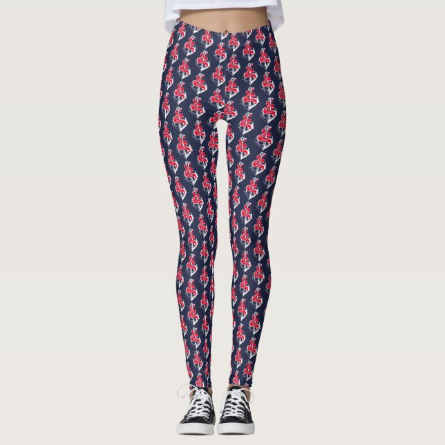 Anchor Leggings (Framsida)