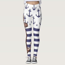 Anchor Leggings