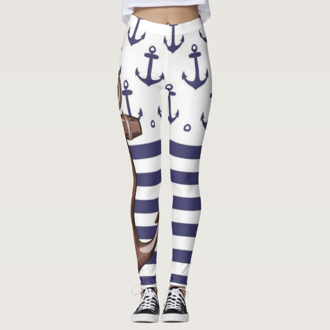 Anchor Leggings (Framsida)