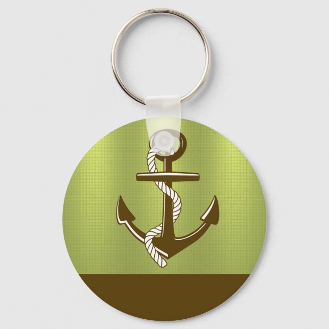 Anchor Ljus Nyckelring (Framsida)