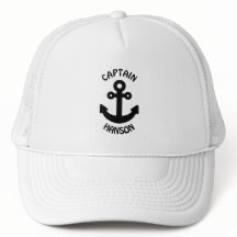 Anchor Logotyp Stil Personlig kapten