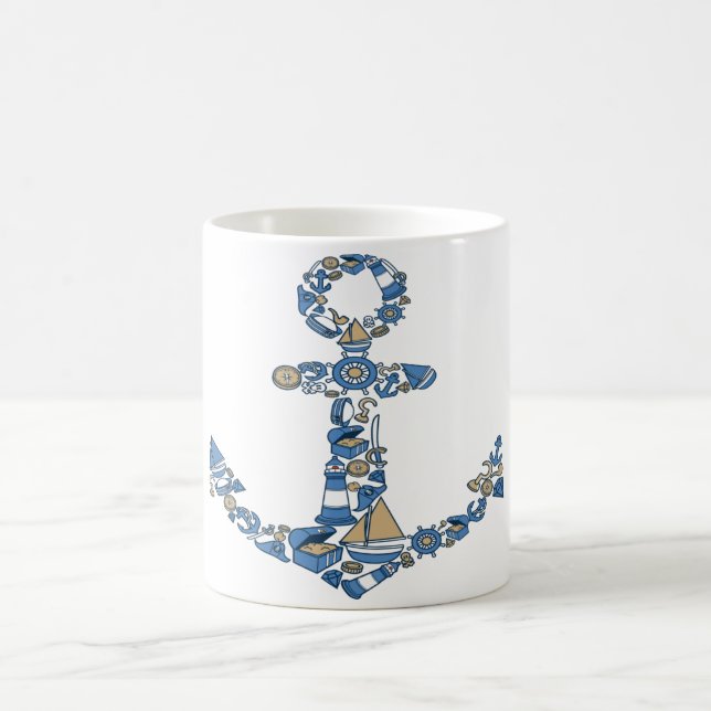 Anchor Magisk Mugg (Center)