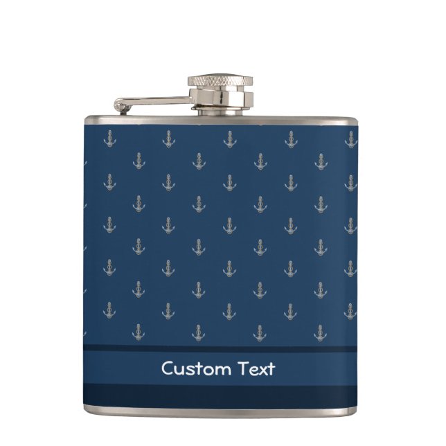 Anchor med Rope Fickplunta (Framsidan)