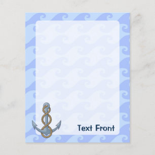 Anchor med Rope Flygblad