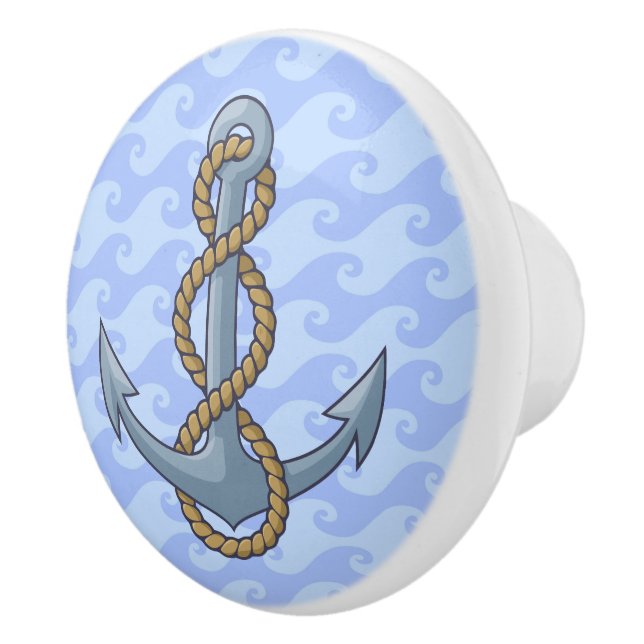 Anchor med Rope Knopp (Höger)