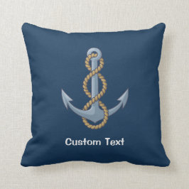 Anchor med Rope Kudde