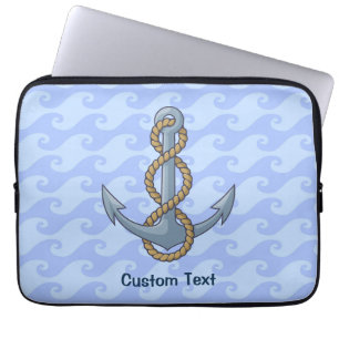 Anchor med Rope Laptop Fodral