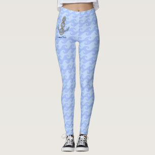 Anchor med Rope Leggings