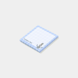 Anchor med Rope Post-it Block