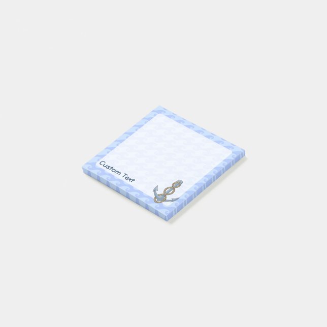 Anchor med Rope Post-it Block (Vinklad)