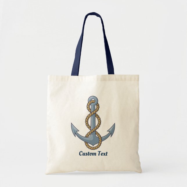 Anchor med Rope Tygkasse (Framsidan)