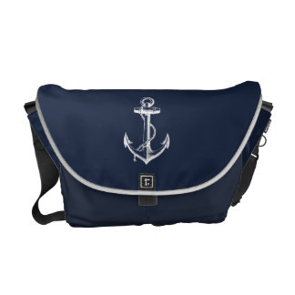 Anchor Messenger Bag