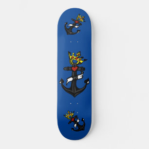 Anchor Mini Skateboard Bräda 18,5 Cm