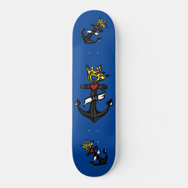 Anchor Mini Skateboard Bräda 18,5 Cm (Framsida)