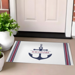 Anchor Monogram Nautical