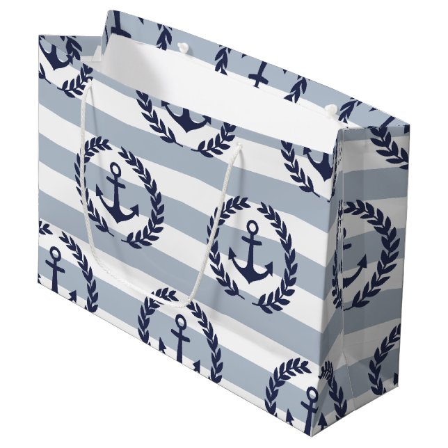 Anchor Mönster (Framsidan Vinklad)