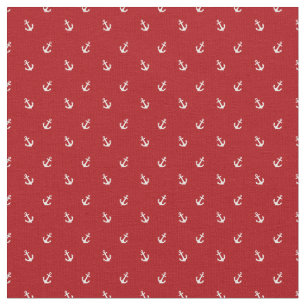 Anchor Mönster Fabric Tyg
