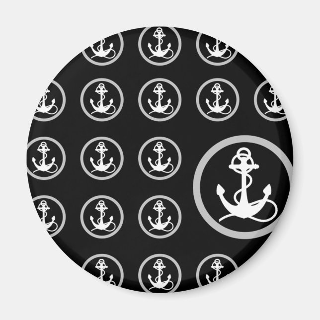 Anchor Mönster Magnet (Framsidan)