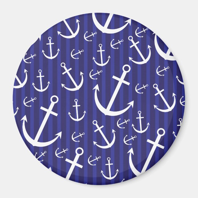 Anchor mönster magnet (Framsidan)