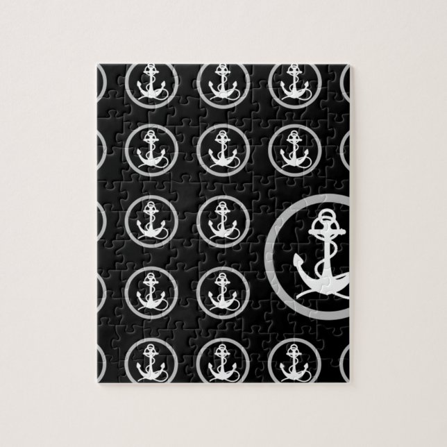 Anchor Mönster Pussel (Vertikal)