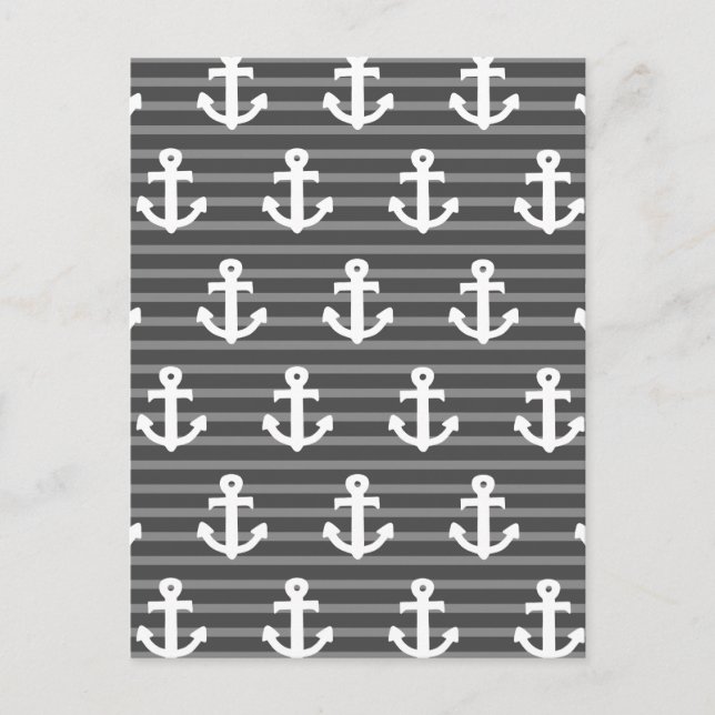 Anchor Mönster Vykort (Framsida)