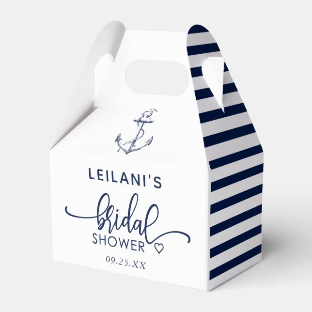 Anchor Nautical Möhippa White Presentaskar (Framsidan Sidan)