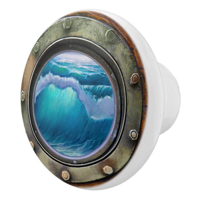 ANCHOR Nautical Porthole Drawer Knobs Knopp (Höger)