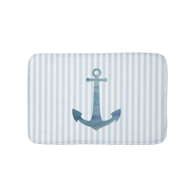 Anchor Nautical Rand Bath Mat Badrumsmatta (Framsidan)