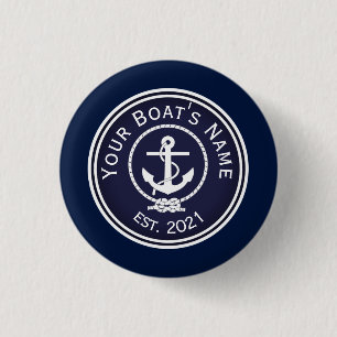 Anchor Nautical Seal Knapp